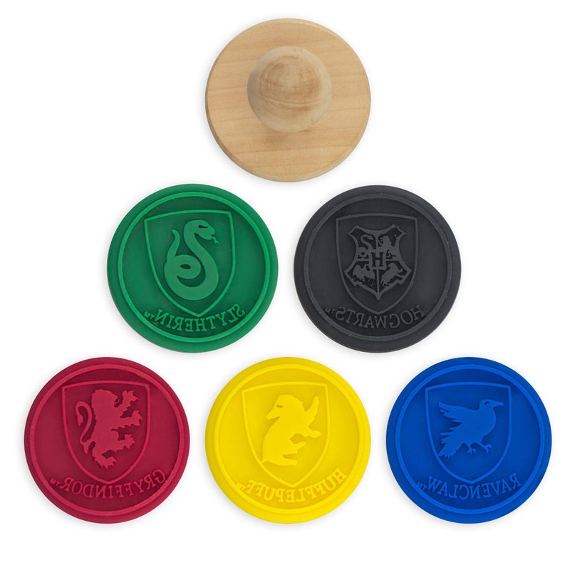 Cinereplicas Harry Potter - Cookie Stamps - Set of 5 - Official - All Hogwarts House - Image 3